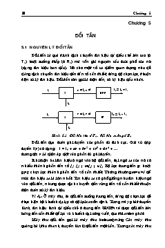 Giáo trình Mạch điện tử thông tin - Chương 5: Đổi tần