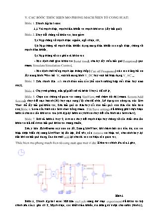 Hướng dẫn PSIM 2
