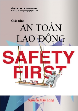 Giáo trình An toàn lao động - Nguyễn Mậu Long
