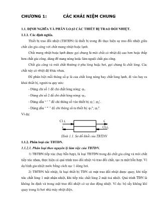 Giáo trình Thiết bị trao đổi nhiệt