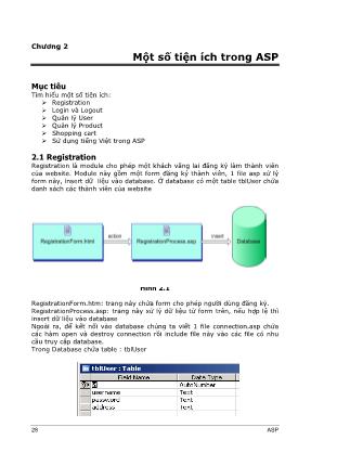 Tài liệu Lập trình ASP - Chương 2: Một số tiện ích trong ASP