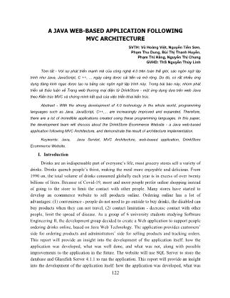 A java web-based application following mvc architecture