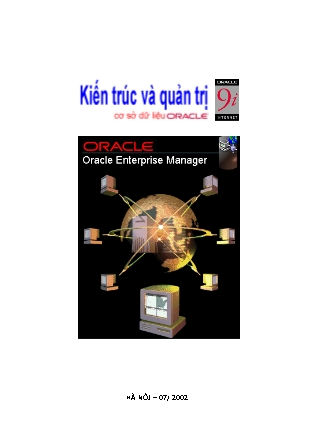 Bài giảng Kiến trúc và quản trị cơ sở dữ liệu Oracle 9i