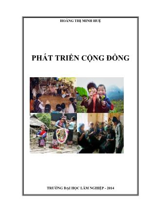 Bài giảng môn Phát triển cộng đồng