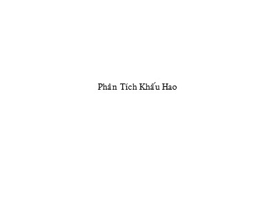 Bài giảng Phân tích thiết kế giải thuật - Chương 2: Phân tích khấu hao (Amortized Analysis)