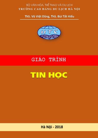Bài giảng Tin học - Vũ Việt Dũng (Phần 1)
