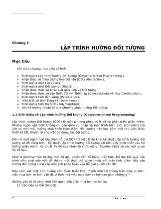 Giáo trình CoreJava