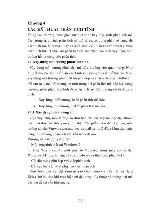 Giáo trình Mã độc (Phần 2)