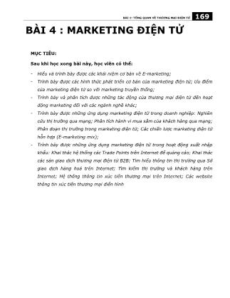 Giáo trình Nhập môn thương mại điện tử (Phần 2)