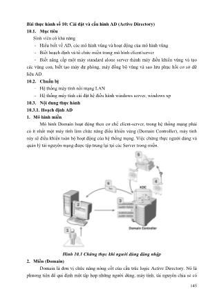 Giáo trình Thực hành tích hợp và an toàn hệ thống (Phần 2)