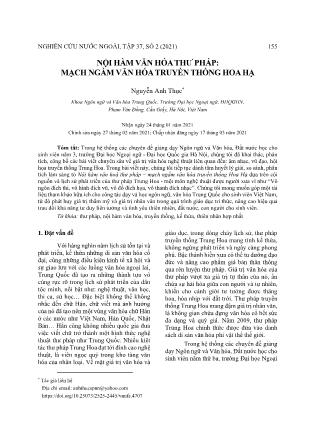 Nội hàm văn hóa thư pháp: Mạch ngầm văn hóa truyền thống Hoa Hạ