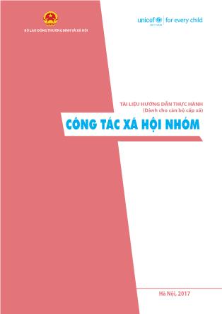 Tài liệu Công tác xã hội nhóm