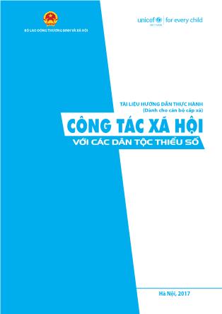 Tài liệu Công tác xã hội với các dân tộc thiểu số