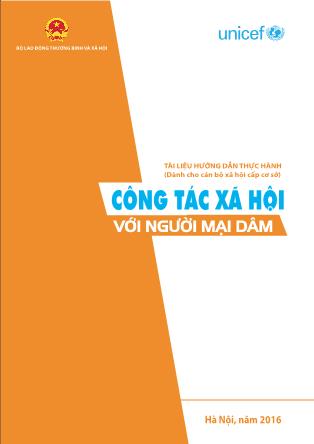 Tài liệu Công tác xã hội với người mại dâm
