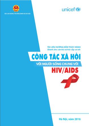 Tài liệu Công tác xã hội với người sống chung với HIV/AIDS