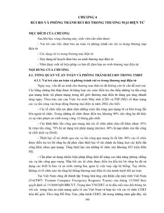 Tài liệu học tập Thương mại điện tử (Phần 2)