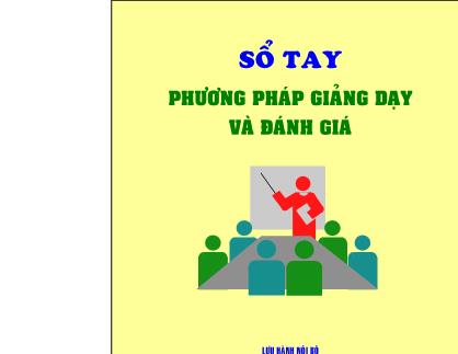 Sổ tay Phương pháp giảng dạy và đánh giá - Trường Đại học Nha Trang