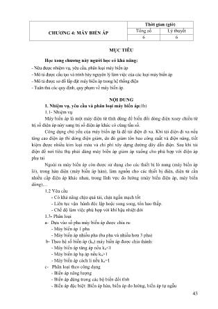Giáo trình Điện kỹ thuật (Phần 2) - Nghề Công nghệ ô tô - Trường Trung cấp nghề GTVT Hải Phòng