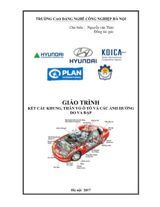 Giáo trình Kết cấu khung, thân vỏ ô tô và các ảnh hưởng do và đập - Trường Cao đẳng nghề Công nghiệp Hà Nội