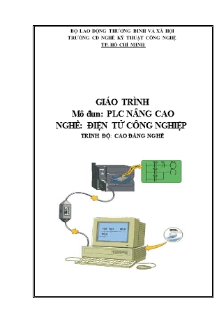 Giáo trình Mô đun PLC Nâng cao - Nghề Điện tử công nghiệp
